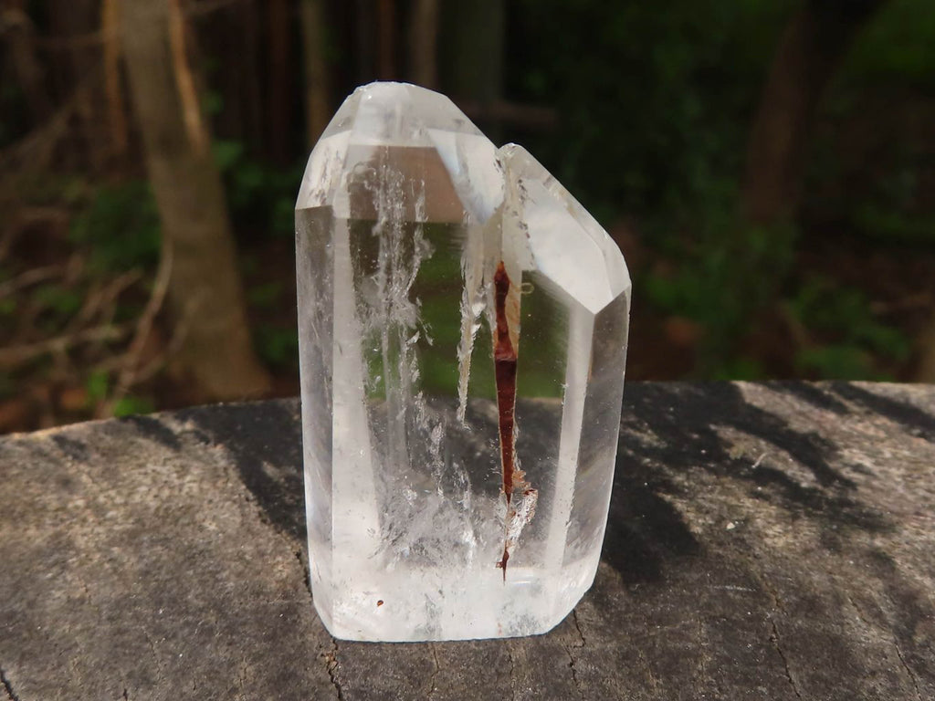 Polished Semi Optic Double Terminated Quartz Points  x 22 From Madagascar - TopRock