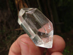 Polished Semi Optic Double Terminated Quartz Points  x 22 From Madagascar - TopRock