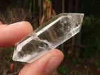 Polished Semi Optic Double Terminated Quartz Points  x 22 From Madagascar - TopRock