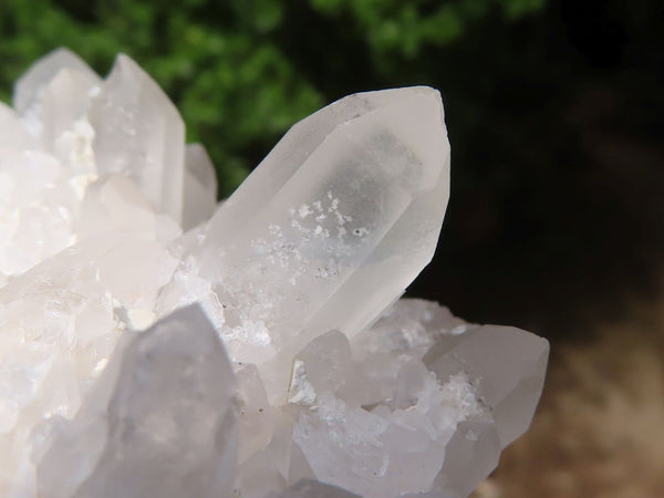 Natural Small Mixed Quartz Clusters  x 12 From Madagascar - Toprock Gemstones and Minerals 