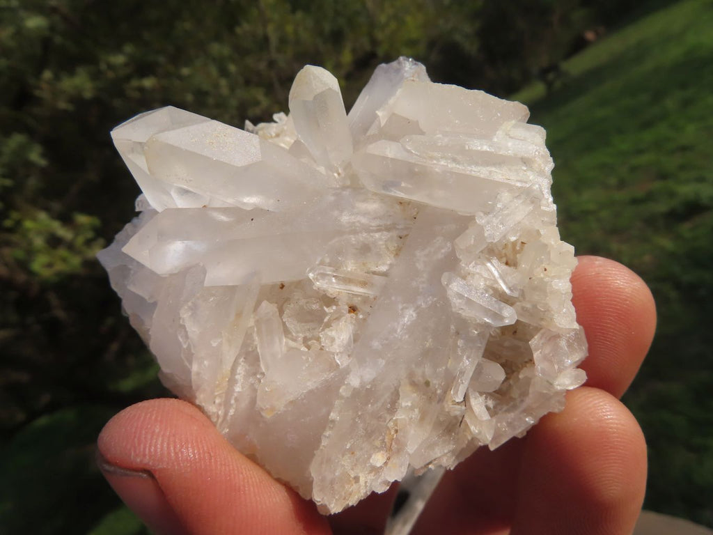 Natural Mixed Selection Of Quartz Clusters & Crystals x 24 From Madagascar - TopRock