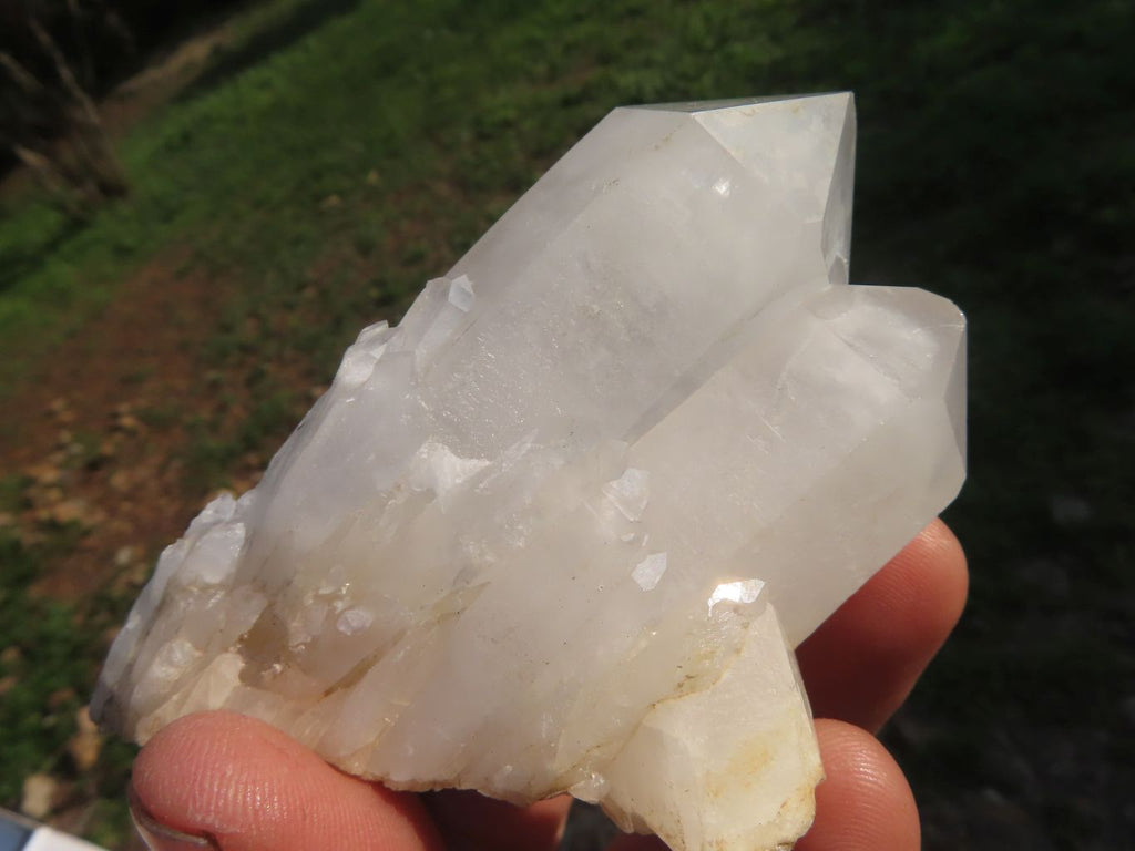 Natural Mixed Selection Of Quartz Clusters & Crystals x 24 From Madagascar - TopRock