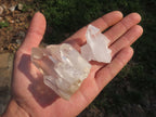 Natural Mixed Selection Of Quartz Clusters & Crystals x 24 From Madagascar - TopRock