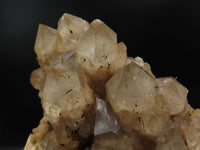 Natural Smokey Phantom Quartz Cluster x 1 From Lwena, Congo - TopRock