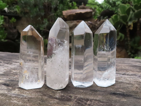Polished Small Mixed Quartz Jewellery Points  x 42 From Madagascar - TopRock