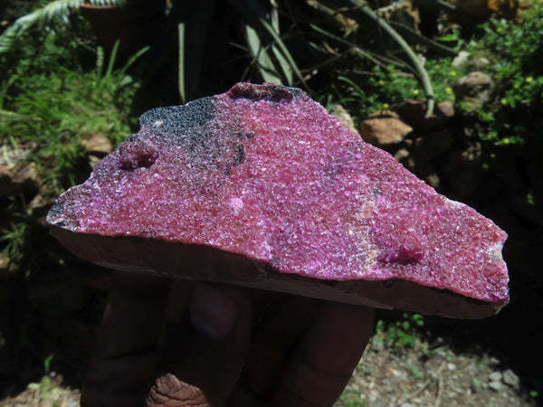 Natural Crystalline Salrose Specimens x 7 From Kakanda, Congo - TopRock