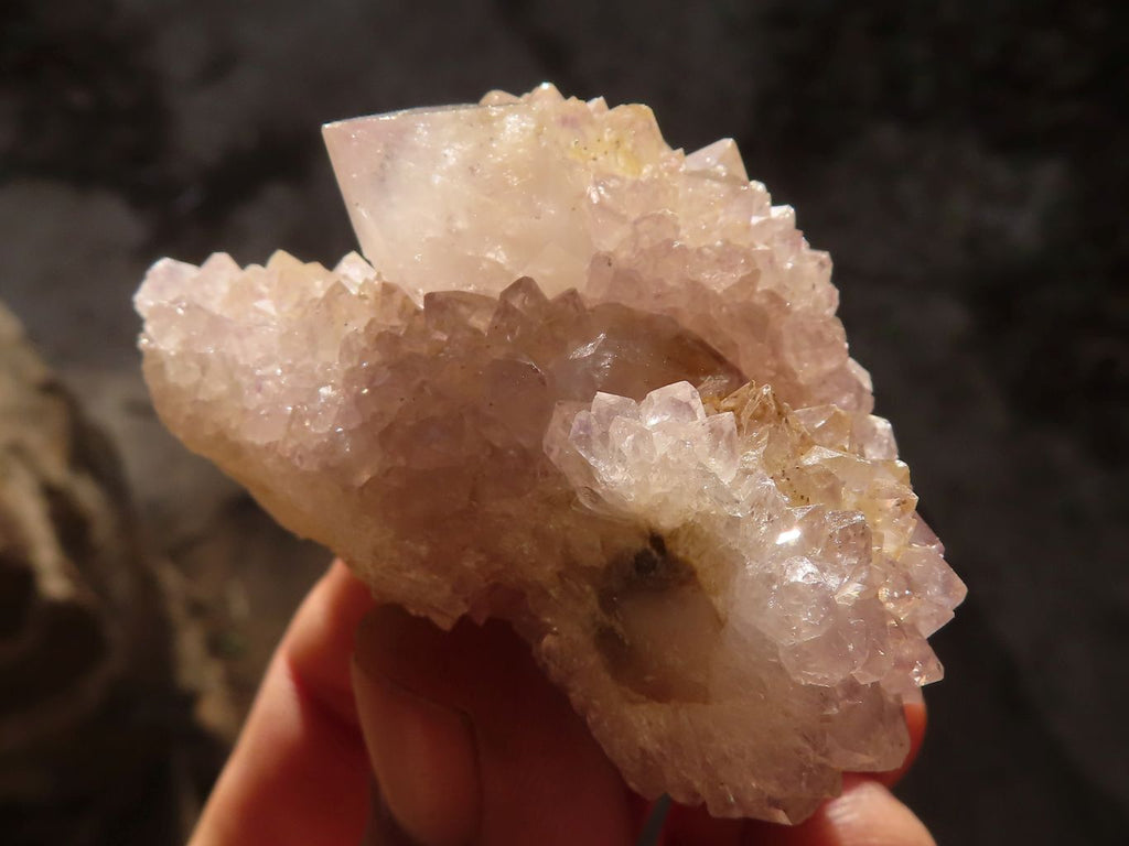 Natural Mixed Spirit Quartz Crystals x 12 From Boekenhouthoek, South Africa - Toprock Gemstones and Minerals 