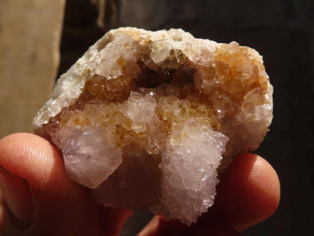 Natural Mixed Spirit Quartz Crystals x 12 From Boekenhouthoek, South Africa - Toprock Gemstones and Minerals 