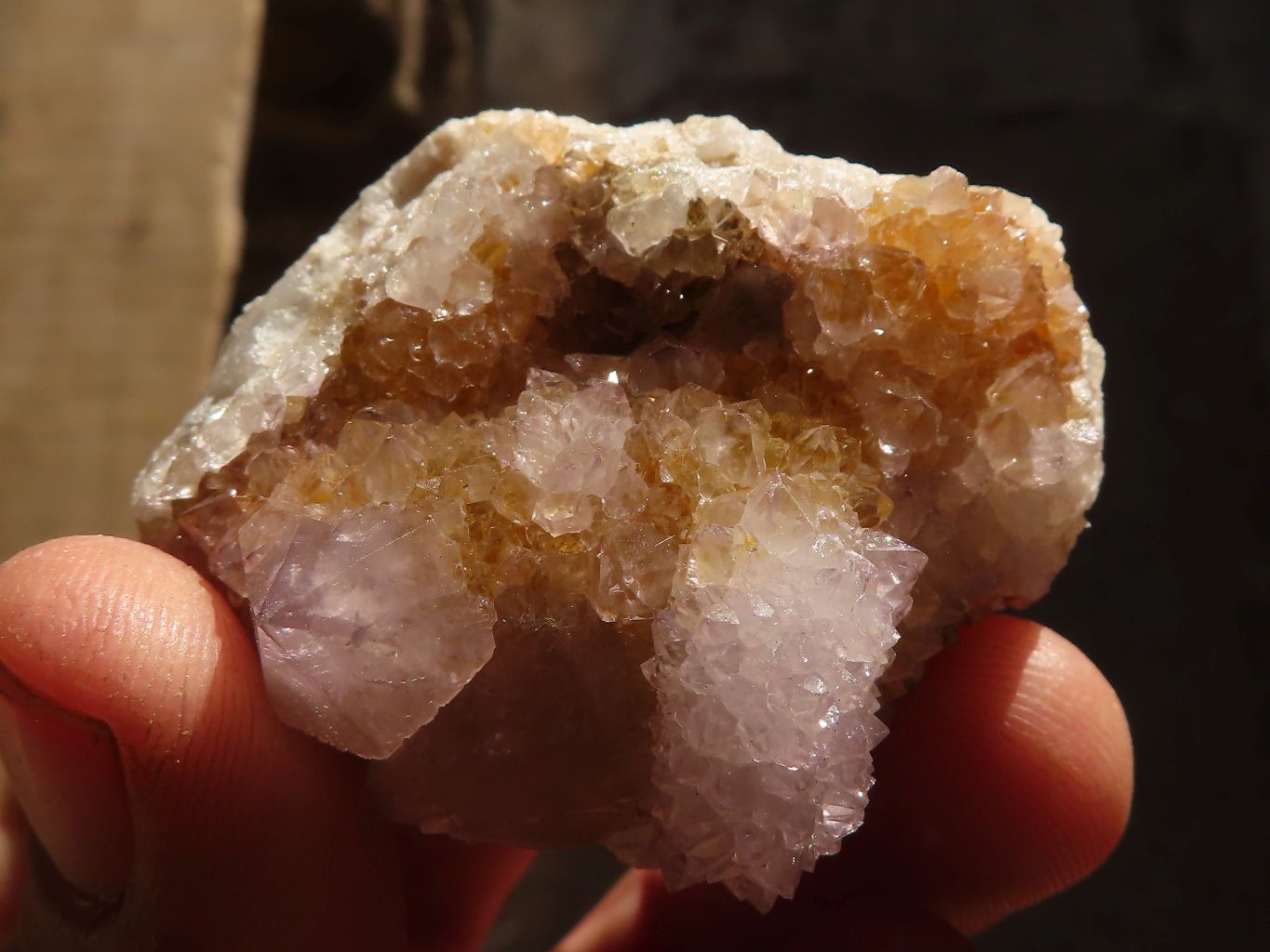 Natural Mixed Spirit Quartz Crystals x 12 From Boekenhouthoek, South Africa - Toprock Gemstones and Minerals 