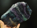 Polished Watermelon Fluorite Plates x 2 From Vis, Namibia - TopRock