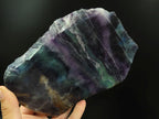 Polished Watermelon Fluorite Plates x 2 From Vis, Namibia - TopRock