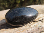 Polished Black Schorl Tourmaline Gallets  x 24 From Madagascar - TopRock