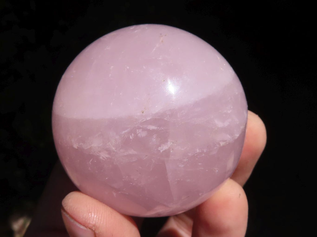 Polished Pink Rose Quartz Spheres  x 6 From Madagascar - TopRock