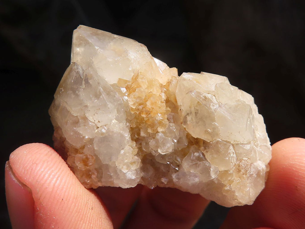 Natural Small Mixed Spirit Quartz Clusters  x 35 From Boekenhouthoek, South Africa - Toprock Gemstones and Minerals 