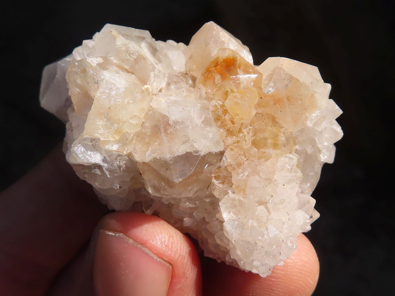 Natural Small Mixed Spirit Quartz Clusters  x 35 From Boekenhouthoek, South Africa - Toprock Gemstones and Minerals 