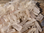 Natural Small Single Quartz Crystals  x 2.1 Kg Lot From Madagascar - Toprock Gemstones and Minerals 