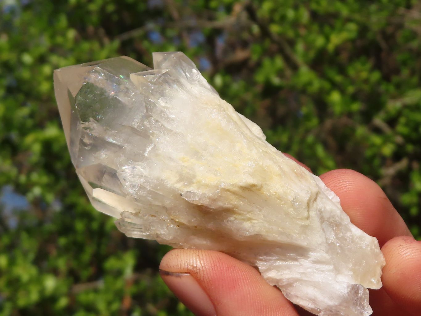 Natural Cascading Smokey Quartz Clusters x 6 From Luena, Congo - Toprock Gemstones and Minerals 