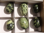 Polished Leopard Stone Gallets  x 6 From Zimbabwe - Toprock Gemstones and Minerals 