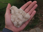 Natural Candle Quartz Clusters  x 6 From Madagascar - TopRock