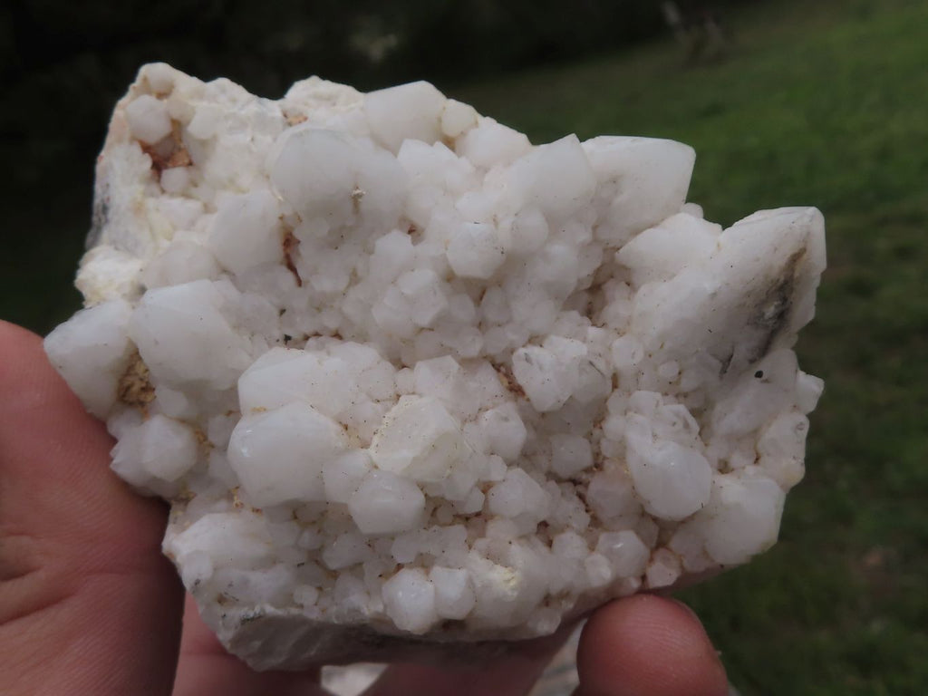 Natural Candle Quartz Clusters  x 6 From Madagascar - TopRock