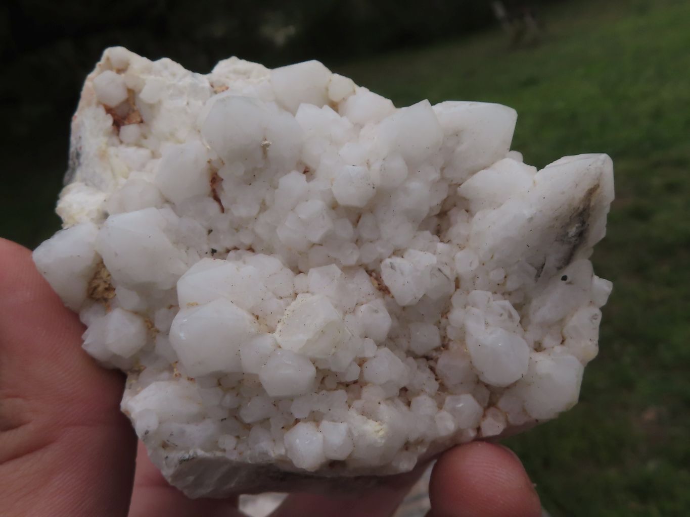 Natural Candle Quartz Clusters  x 6 From Madagascar - TopRock