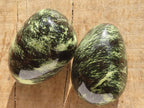 Polished Leopard Stone Gallets  x 6 From Zimbabwe - Toprock Gemstones and Minerals 
