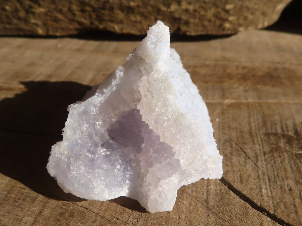 Natural Etched Blue Chalcedony Specimens x 35 From Nsanje, Malawi - Toprock Gemstones and Minerals 