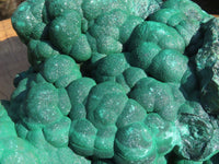 Natural Extra Large Botryoidal Malachite Specimen x 1 From Kolwezi, Congo - TopRock