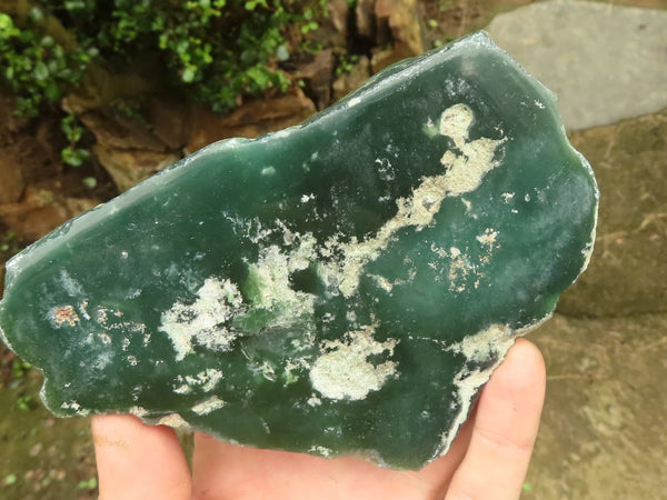 Polished Emerald Mtorolite / Chrome Chrysoprase Plates  x 6 From Mutorashanga, Zimbabwe - TopRock