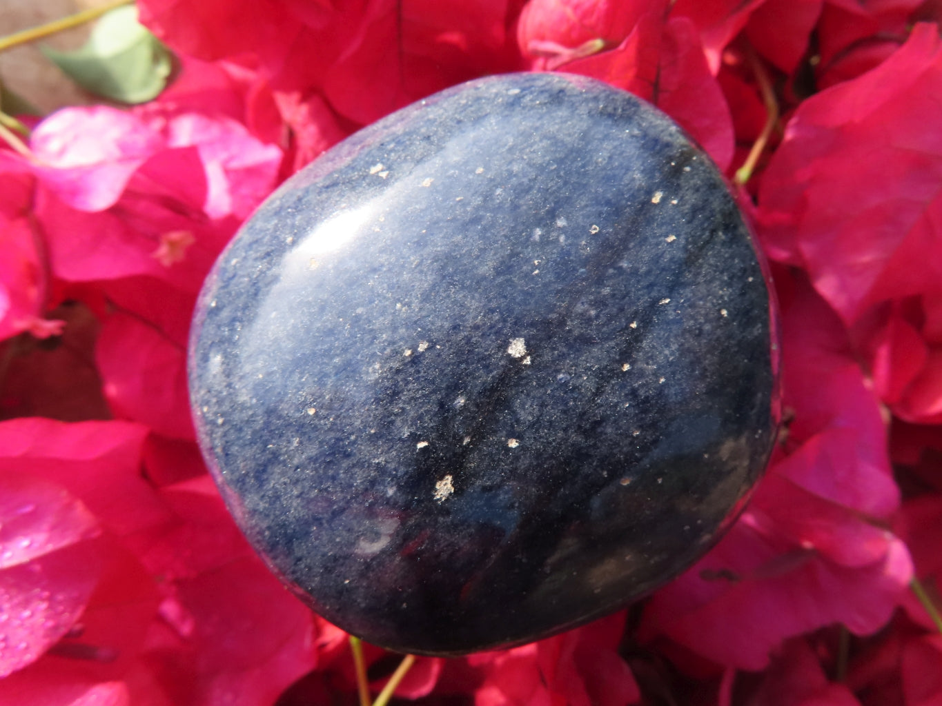 Polished Medium Sized Selected Lazulite Gallets - sold per kg  From Ambatofinandrahana, Madagascar - TopRock