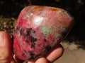 Polished Rare Red Rhodonite Free Forms x 7 From Zimbabwe - Toprock Gemstones and Minerals 