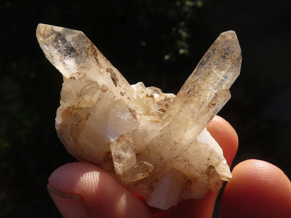 Natural Mini Mixed Quartz Clusters  x 35 From Madagascar - Toprock Gemstones and Minerals 