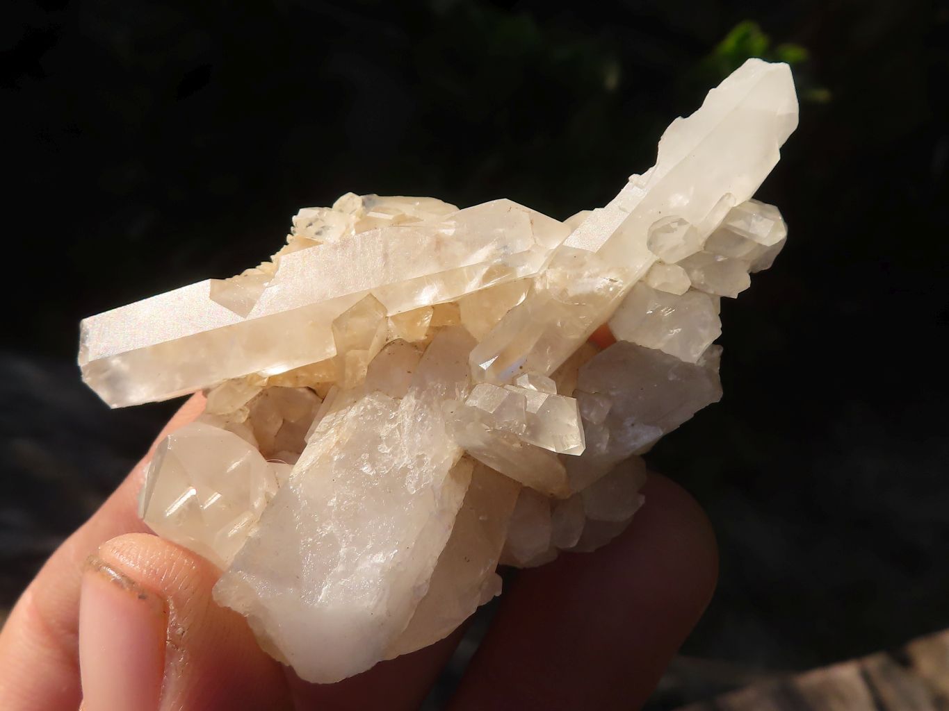 Natural Mini Mixed Quartz Clusters  x 35 From Madagascar - Toprock Gemstones and Minerals 