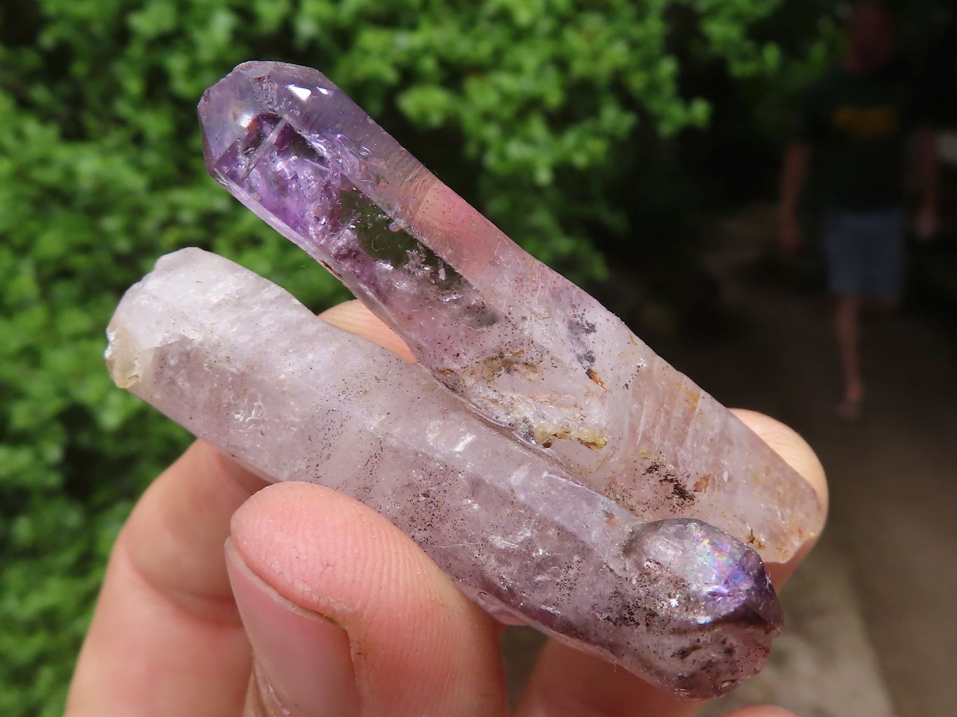 Natural Man Made Conglomerate Amethyst Specimens  x 14 From Chiredzi, Zimbabwe - Toprock Gemstones and Minerals 