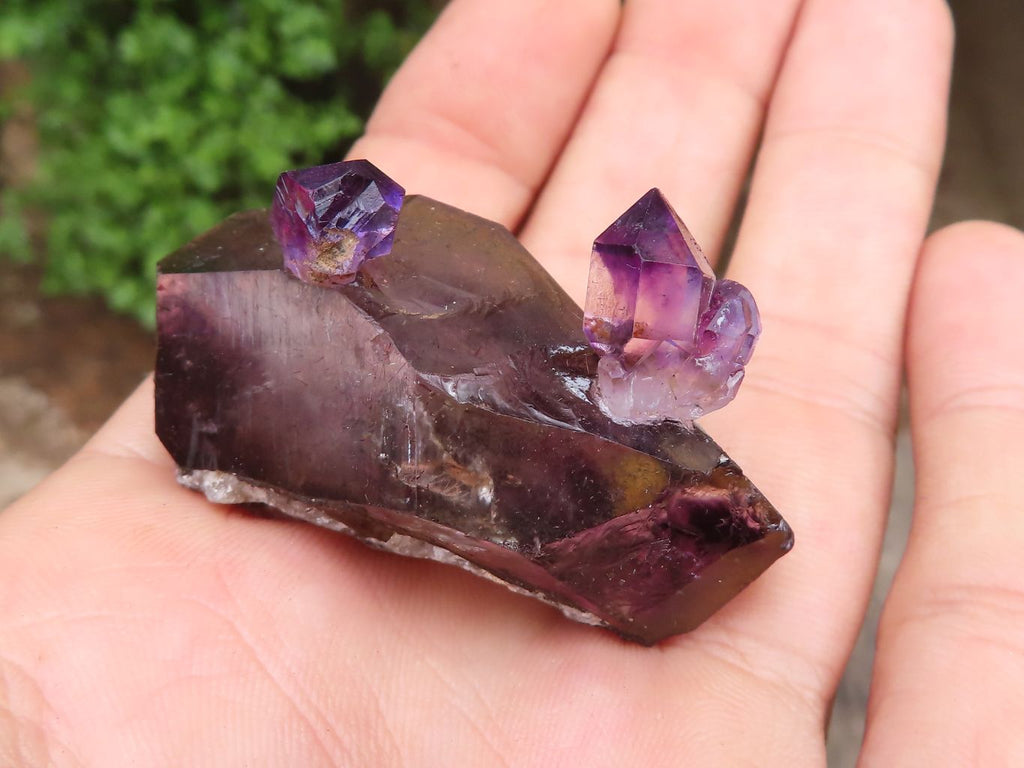 Natural Man Made Conglomerate Amethyst Specimens  x 14 From Chiredzi, Zimbabwe - Toprock Gemstones and Minerals 