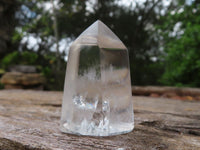 Polished Small Optic Quartz Crystal Points  x 20 From Madagascar - Toprock Gemstones and Minerals 