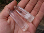 Polished Small Optic Quartz Crystal Points  x 20 From Madagascar - Toprock Gemstones and Minerals 