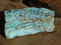 Natural Drusy Coated Chrysocolla Dolomite Specimen x 1 From Congo - Toprock Gemstones and Minerals 