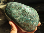Polished Rare Emerald In Matrix Standing Free Form x 1 From Zimbabwe - Toprock Gemstones and Minerals 