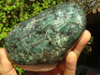 Polished Rare Emerald In Matrix Standing Free Form x 1 From Zimbabwe - Toprock Gemstones and Minerals 