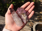 Natural Large Skeletal Amethyst Crystals  x 6 From Chiredzi, Zimbabwe - Toprock Gemstones and Minerals 