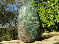 Polished Rare Emerald In Matrix Standing Free Form x 1 From Zimbabwe - Toprock Gemstones and Minerals 