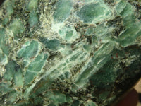 Polished Rare Emerald In Matrix Standing Free Form x 1 From Zimbabwe - Toprock Gemstones and Minerals 