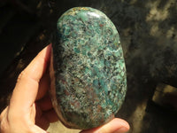 Polished Rare Emerald In Matrix Standing Free Form x 1 From Zimbabwe - Toprock Gemstones and Minerals 