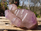 Natural Large Skeletal Amethyst Crystals  x 6 From Chiredzi, Zimbabwe - Toprock Gemstones and Minerals 