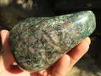 Polished Rare Emerald In Matrix Standing Free Form x 1 From Zimbabwe - Toprock Gemstones and Minerals 