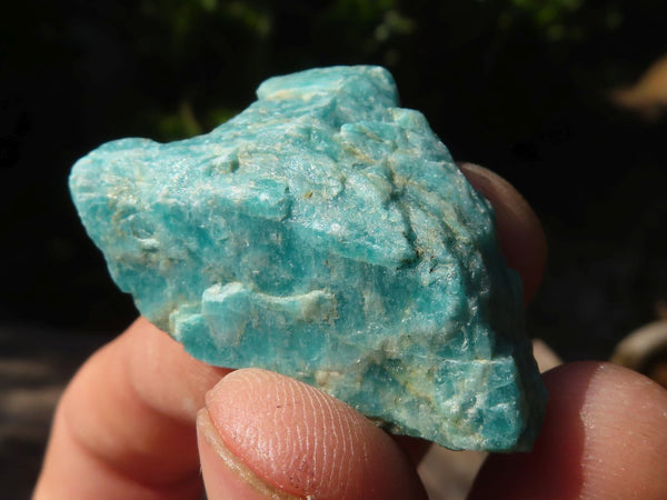 Natural Highly Selected Amazonite Specimens  x 3 Kg Lot From Madagascar - Toprock Gemstones and Minerals 