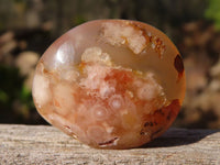 Polished Mini Ocean  Flower Agate Palm Stones  x 70 From Madagascar - Toprock Gemstones and Minerals 