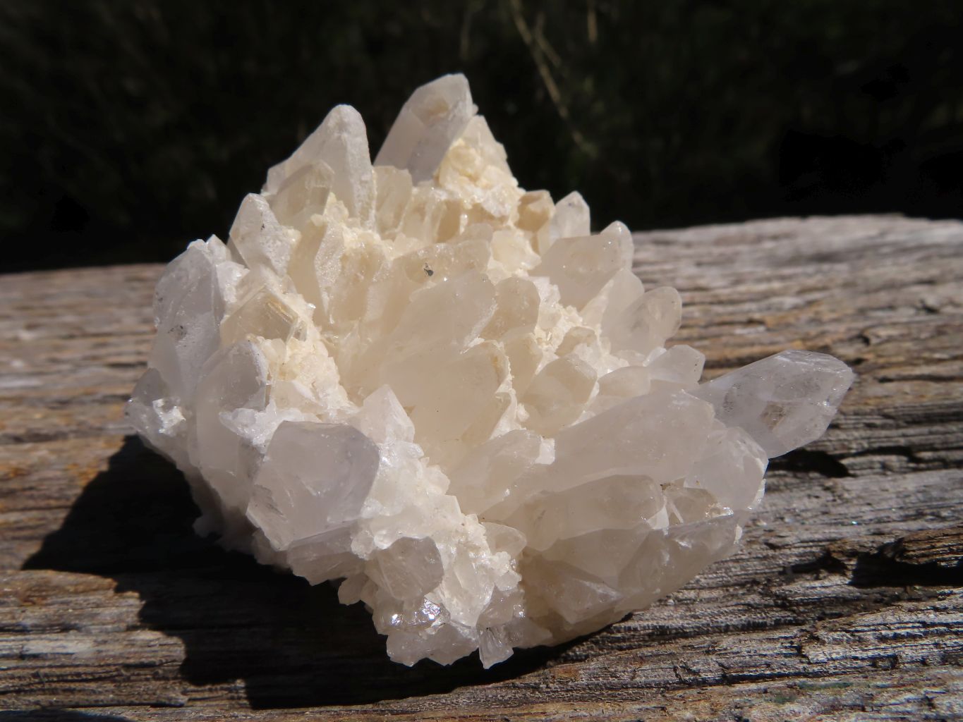 Natural Small Mixed Quartz Clusters x 12 From Madagascar - TopRock
