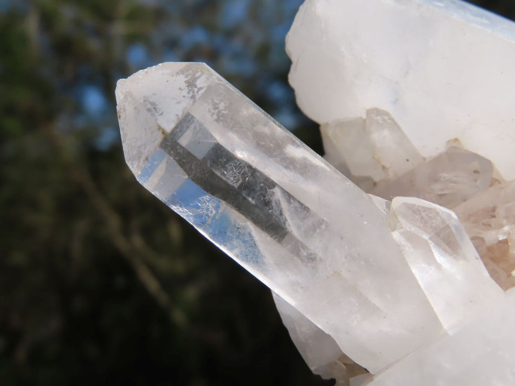 Natural Small Mixed Quartz Clusters x 12 From Madagascar - TopRock